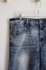 Savage Anarchy Straight Relaxed Fit Jeans | 38L