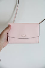 Kate Spade Light Pink Crossbody Clutch Bag