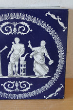 Vintage Wedgewood Blue Biscuit Tin