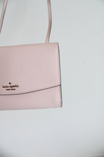 Kate Spade Light Pink Crossbody Clutch Bag