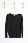 NEW Worthington Black Crewneck Sweater | M