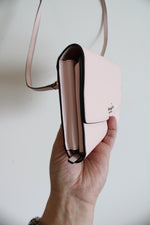 Kate Spade Light Pink Crossbody Clutch Bag