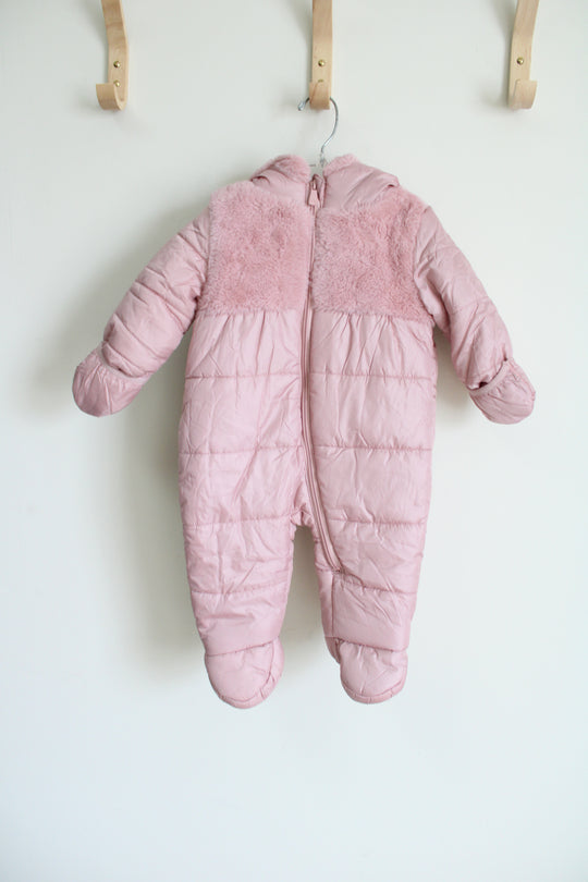 Kensie Girl Pink Snow Suit | 6/9 MO