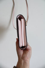 Kate Spade Light Pink Crossbody Clutch Bag