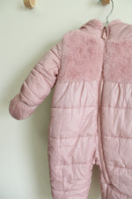 Kensie Girl Pink Snow Suit | 6/9 MO