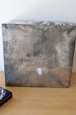 Vintage Wedgewood Blue Biscuit Tin