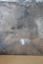 Vintage Wedgewood Blue Biscuit Tin