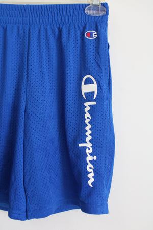 Champion Blue Athletic Shorts | M