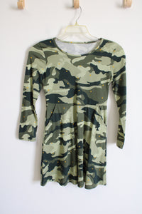 Wonder Nation Green Camo Long Sleeved Dress | 10/12 Jubilee Thrift Wonder Nation Green Camo Long Sleeved Dress | 10/12 Jubilee Thrift