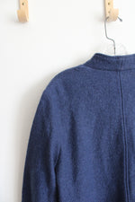 Chico's Blue Wool Jacket | 3 (XL)