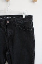 Goodfellow & Co Black Straight Jeans | 34x32
