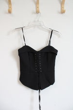 NEW Express Black Corset Top | 6