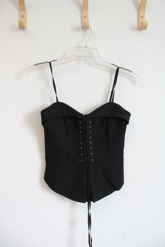 NEW Express Black Corset Top | 6