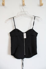 NEW Express Black Corset Top | 6