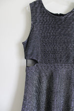 Children's Place Black Shimmer Dress | 10/12