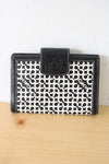 Coach Wallet Black and White