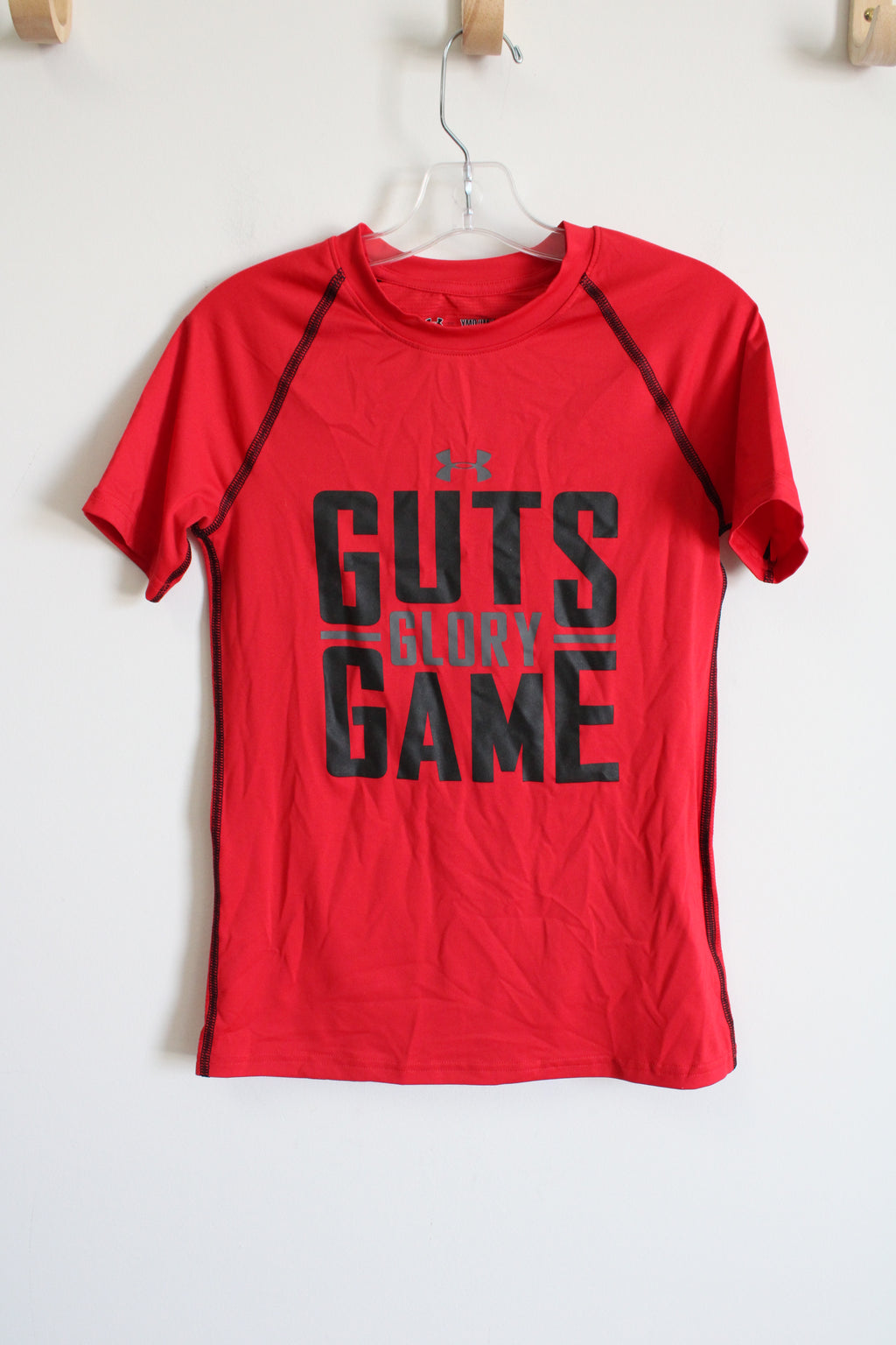 Under Armour Fitted Guts Glory Game Shirt | Youth M (10/12)