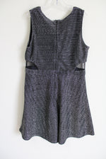 Children's Place Black Shimmer Dress | 10/12