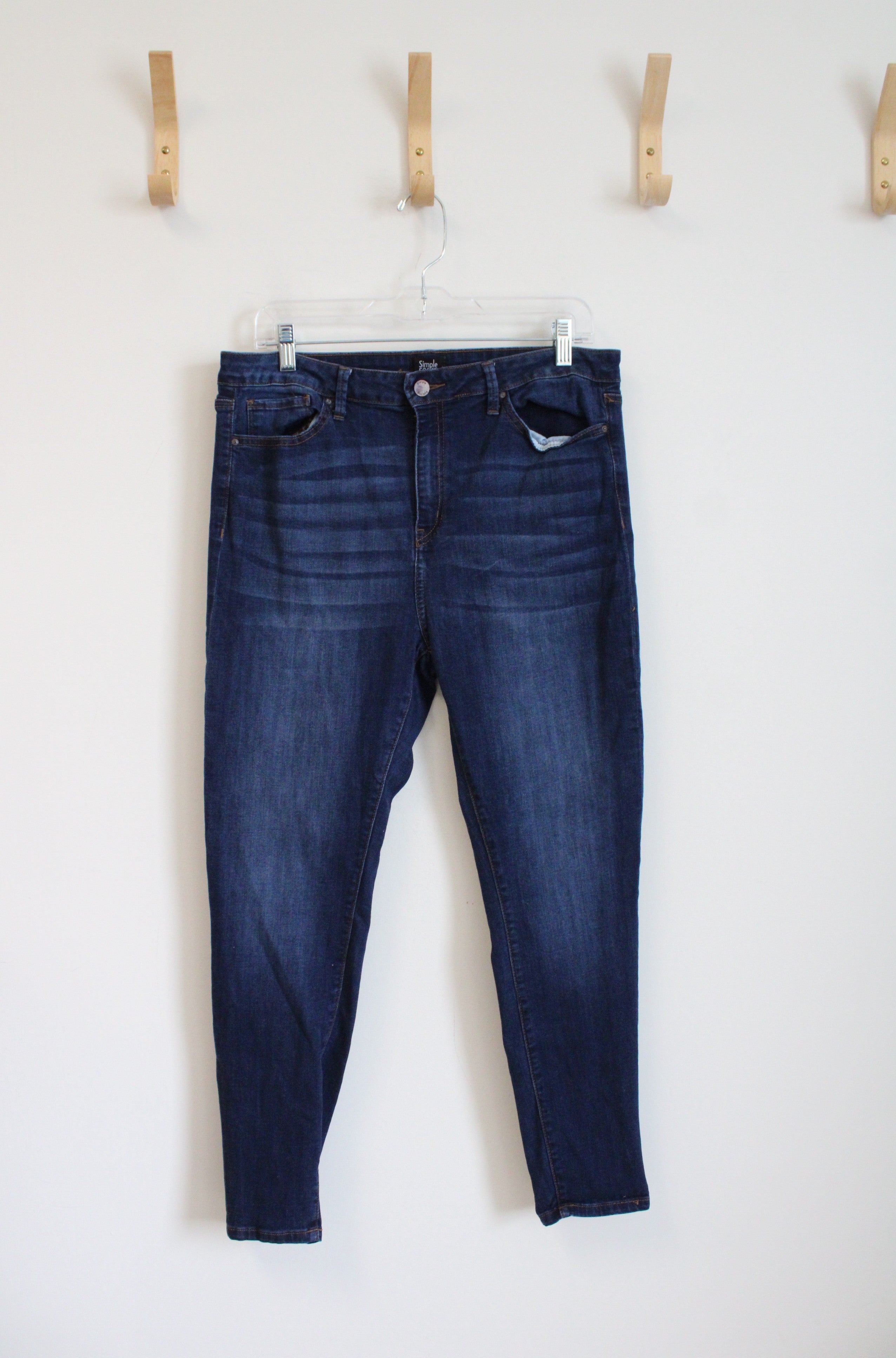 Simple Society Dark Wash Jeans | 15
