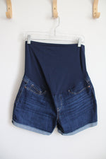 Levi's Maternity Full Panel Jean Shorts | M