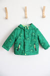 Cat & Jack Green Dinosaur Jacket Set | 18 MO