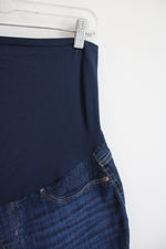 Levi's Maternity Full Panel Jean Shorts | M