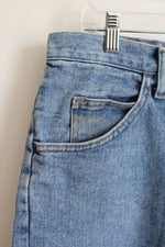 Wrangler Light Wash Jean Shorts | 34