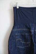 Levi's Maternity Full Panel Jean Shorts | M