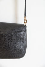Michael Kors Bedford Black Leather Crossbody Bag