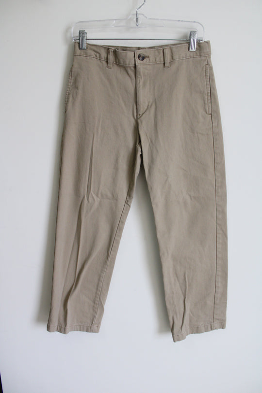 Wonder Nation Tan Chino Pant | 12 Husky