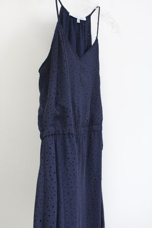 Collective Concepts Navy Blue Dress | M