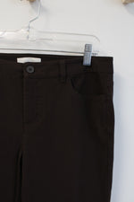 Talbots Signature Brown Dress Pants | 8