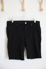1822 Denim Black Bermuda Shorts | 14