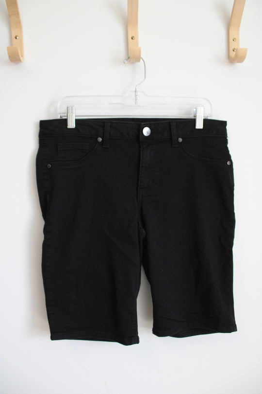 1822 Denim Black Bermuda Shorts | 14