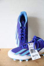 NEW Adidas Crazyfast Messi Club Blue Cleats | Size 6.5/7.5