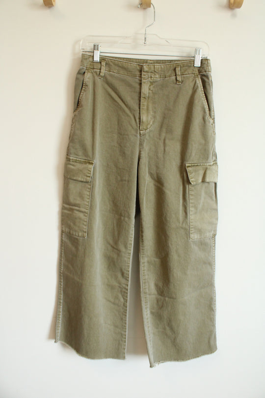 Gap Olive Loose Khaki Cargo Pant | 2