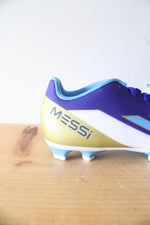 NEW Adidas Crazyfast Messi Club Blue Cleats | Size 6.5/7.5