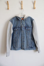 Levi's Jean Vintage Fit Hoodie Jacket | L