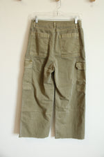 Gap Olive Loose Khaki Cargo Pant | 2