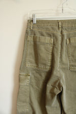 Gap Olive Loose Khaki Cargo Pant | 2