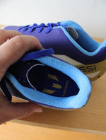 NEW Adidas Crazyfast Messi Club Blue Cleats | Size 6.5/7.5