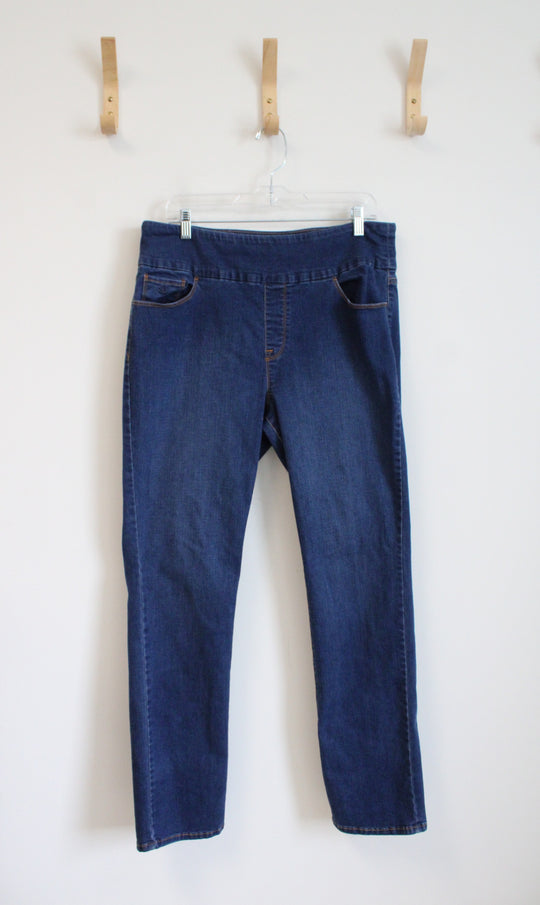 Gloria Vanderbilt Pull On Amanda Jeans | 14