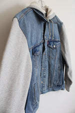 Levi's Jean Vintage Fit Hoodie Jacket | L