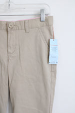 NEW Cat and Jack Stretch Tan Pants | 12 Plus