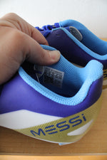 NEW Adidas Crazyfast Messi Club Blue Cleats | Size 6.5/7.5