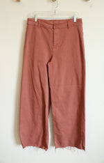 OAT New York Dusty Terracotta Wide Leg Pant | 10/30