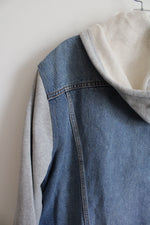 Levi's Jean Vintage Fit Hoodie Jacket | L