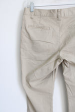 NEW Cat and Jack Stretch Tan Pants | 12 Plus