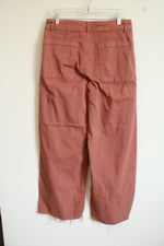 OAT New York Dusty Terracotta Wide Leg Pant | 10/30