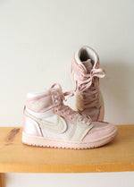 Nike Air Jordan 1 High Method Of Make Pink Oxford Shoes | Size 6